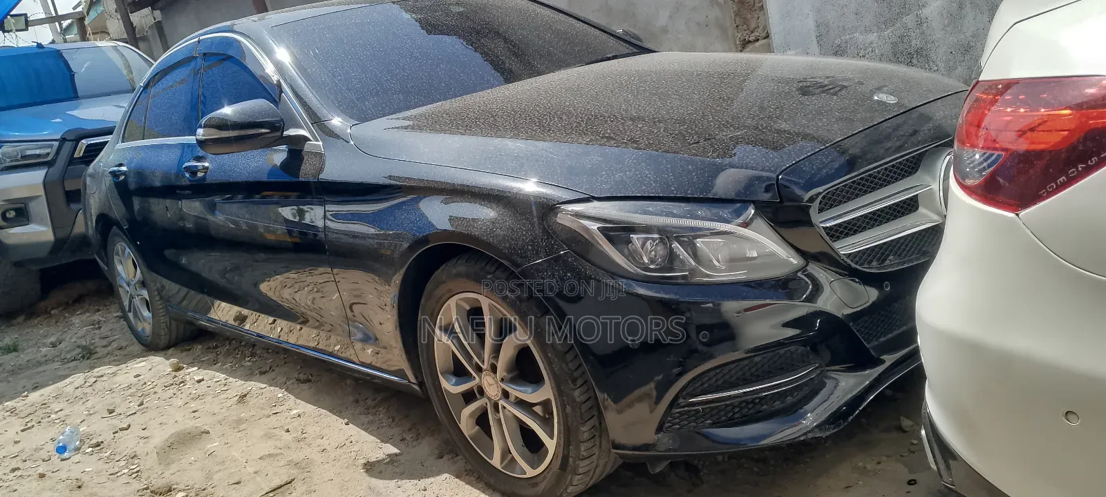Mercedes-Benz C200 2014 Black