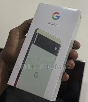 New Google Pixel 6 128 GB White