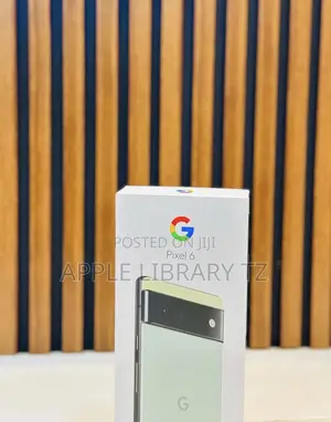 New Google Pixel 6 128 GB White