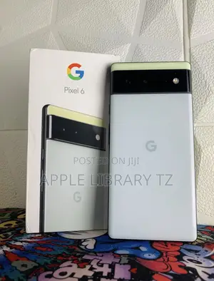 New Google Pixel 6 128 GB White