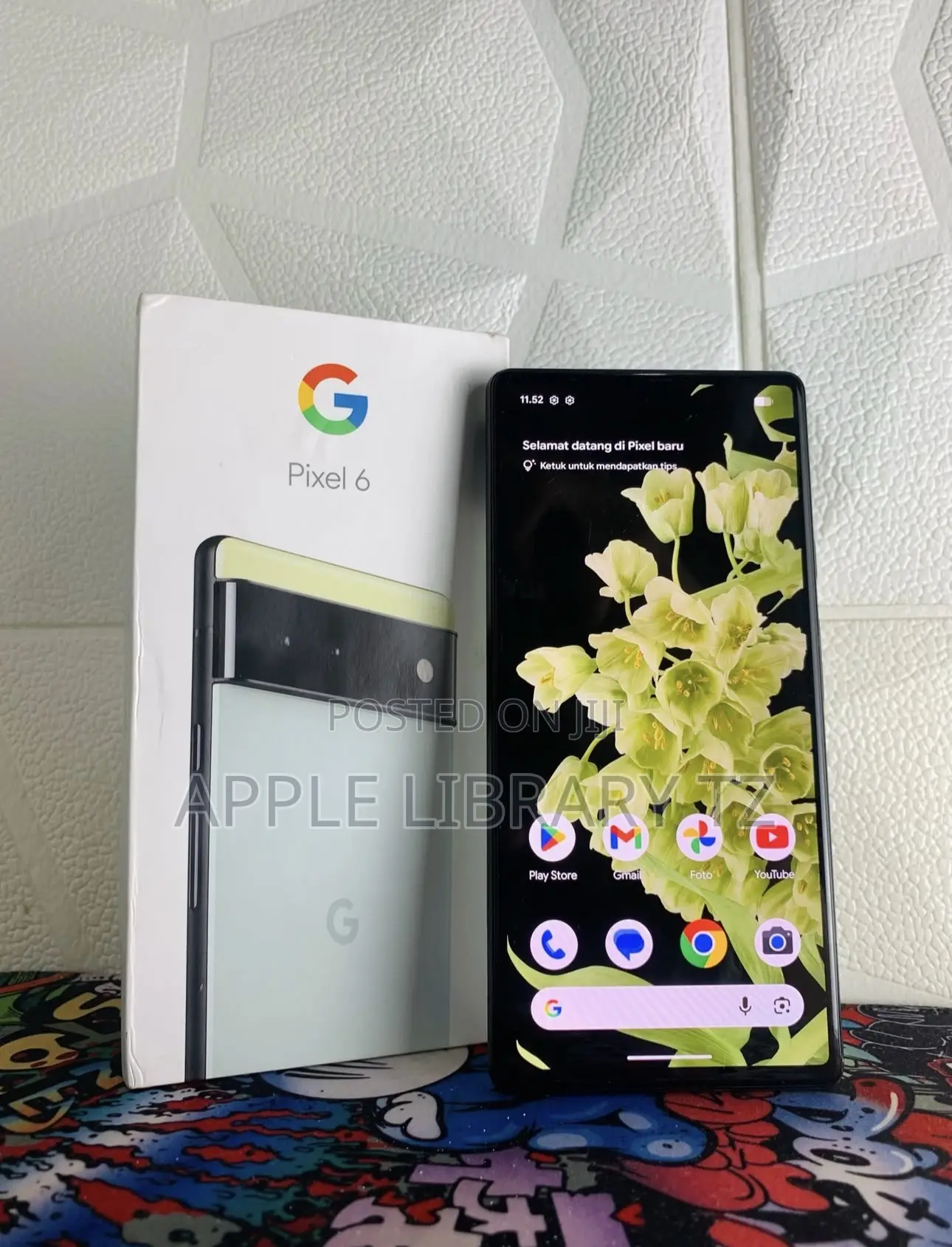 New Google Pixel 6 128 GB White