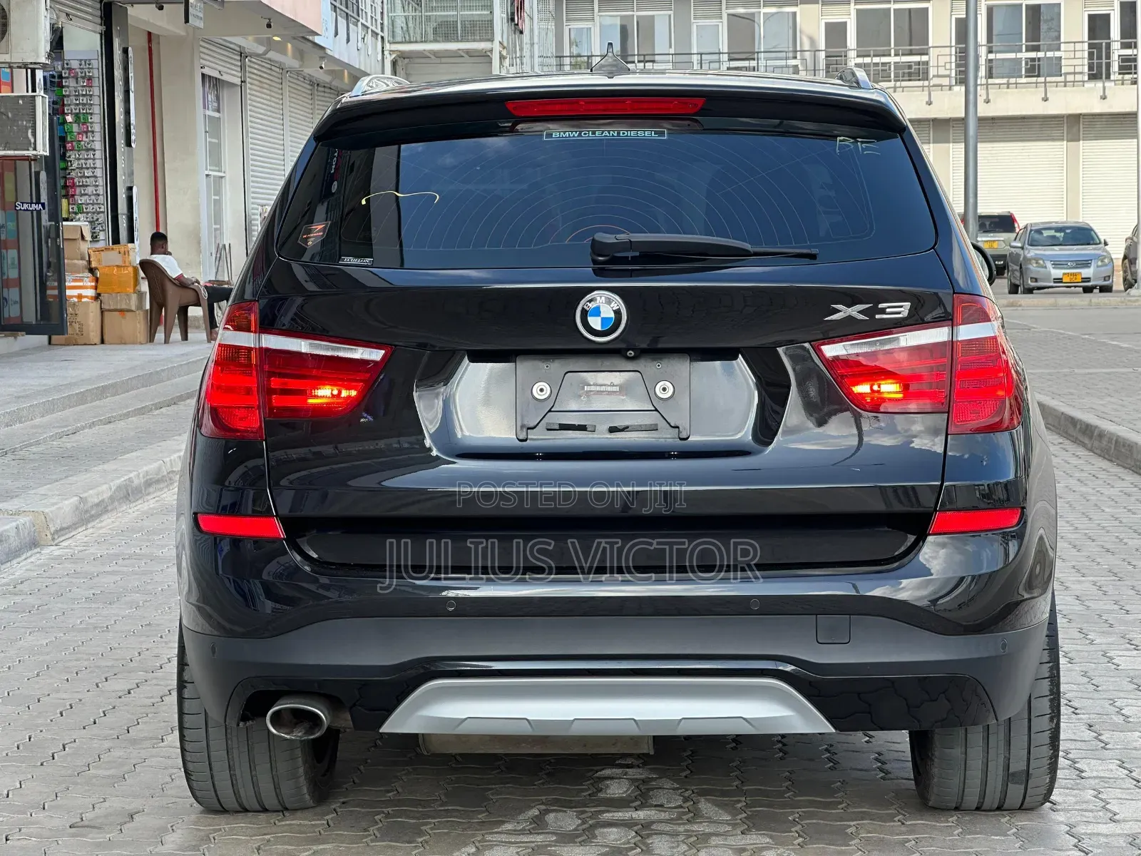 BMW X3 2016 Black