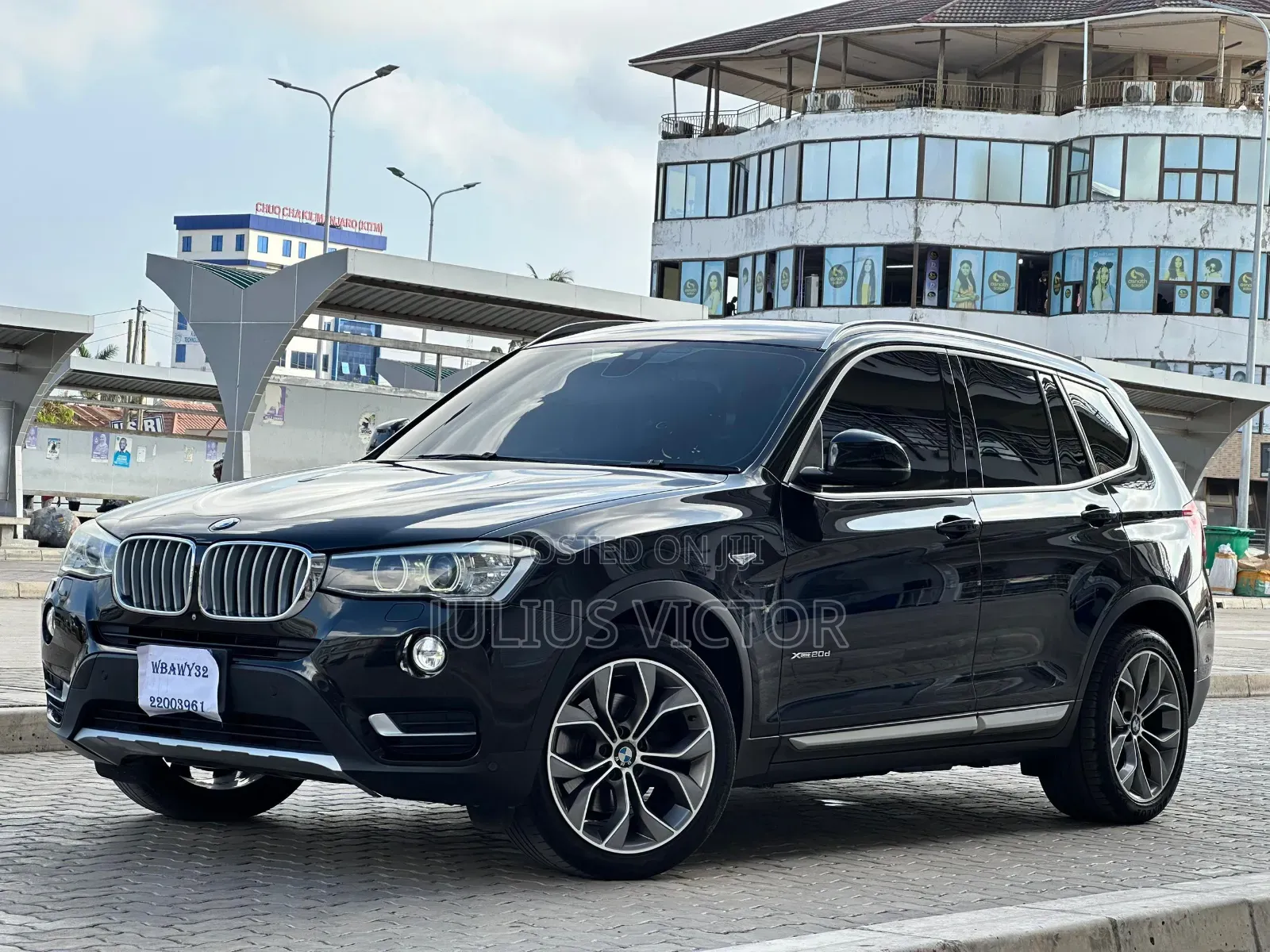 BMW X3 2016 Black