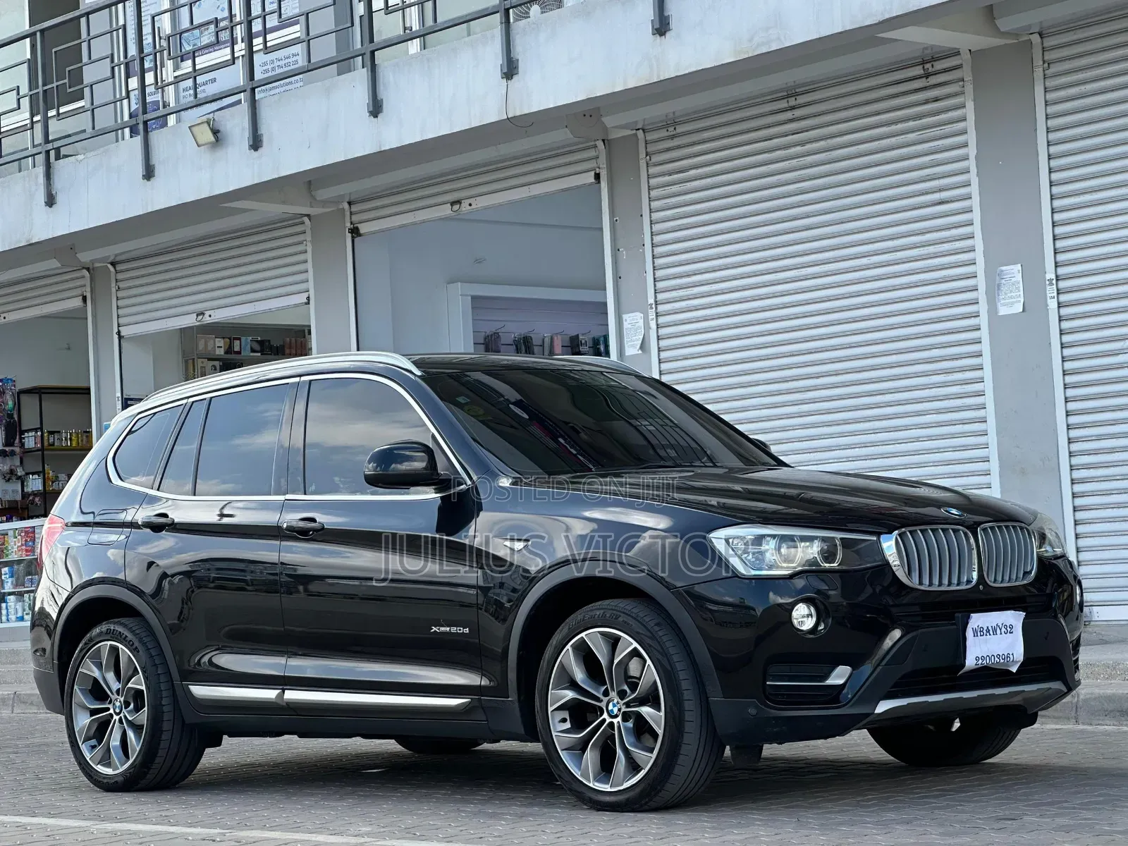 BMW X3 2016 Black