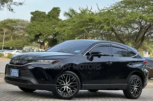 Toyota Harrier 2022 Black