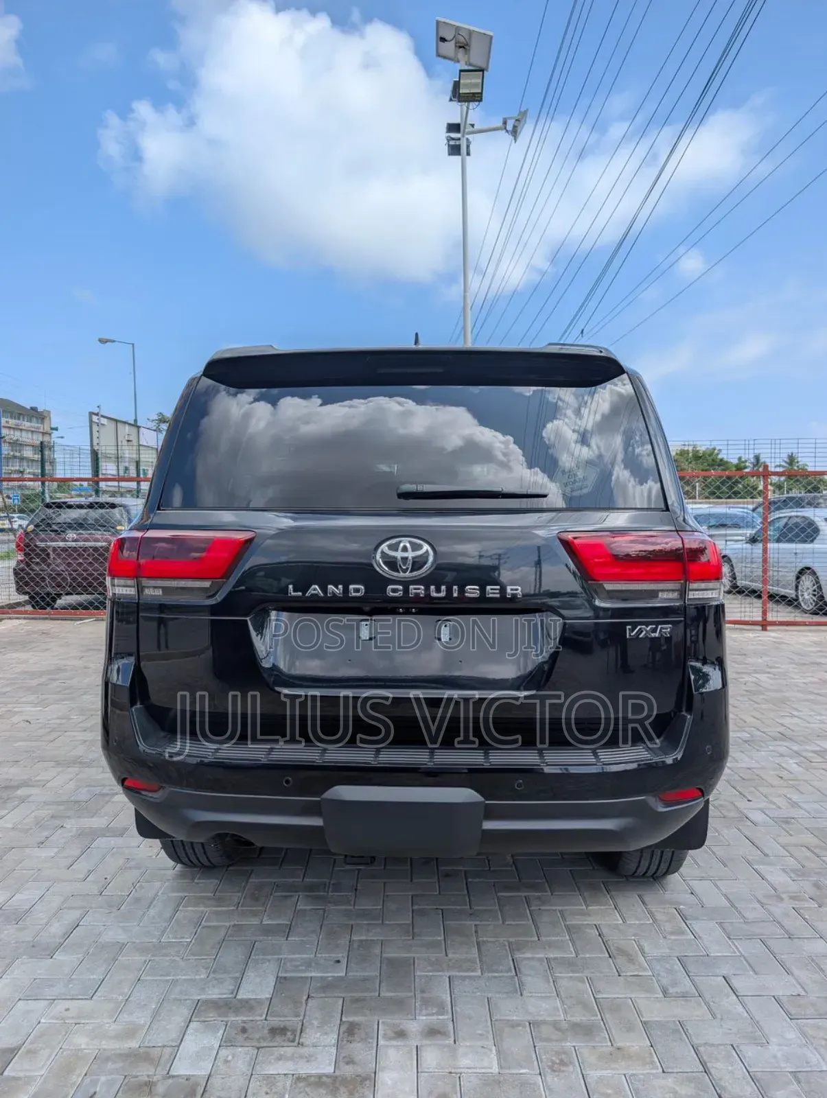 New Toyota Land Cruiser 2024 Black