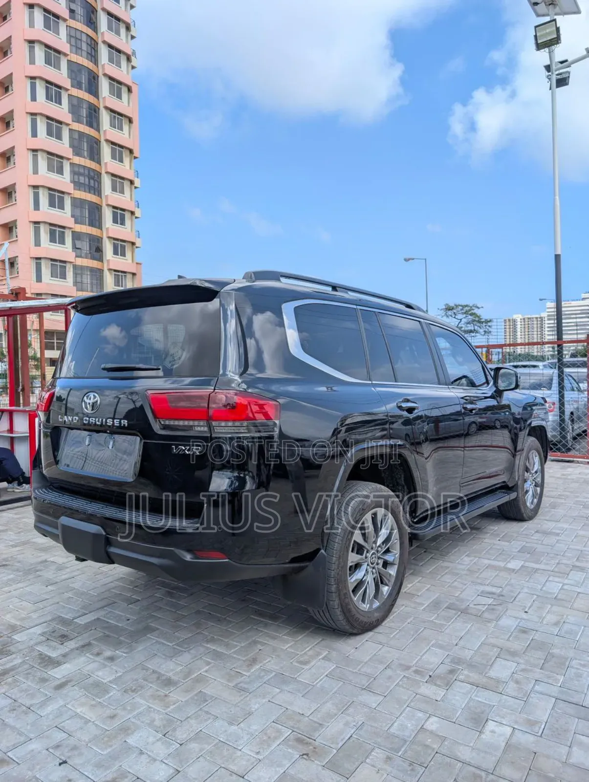 New Toyota Land Cruiser 2024 Black