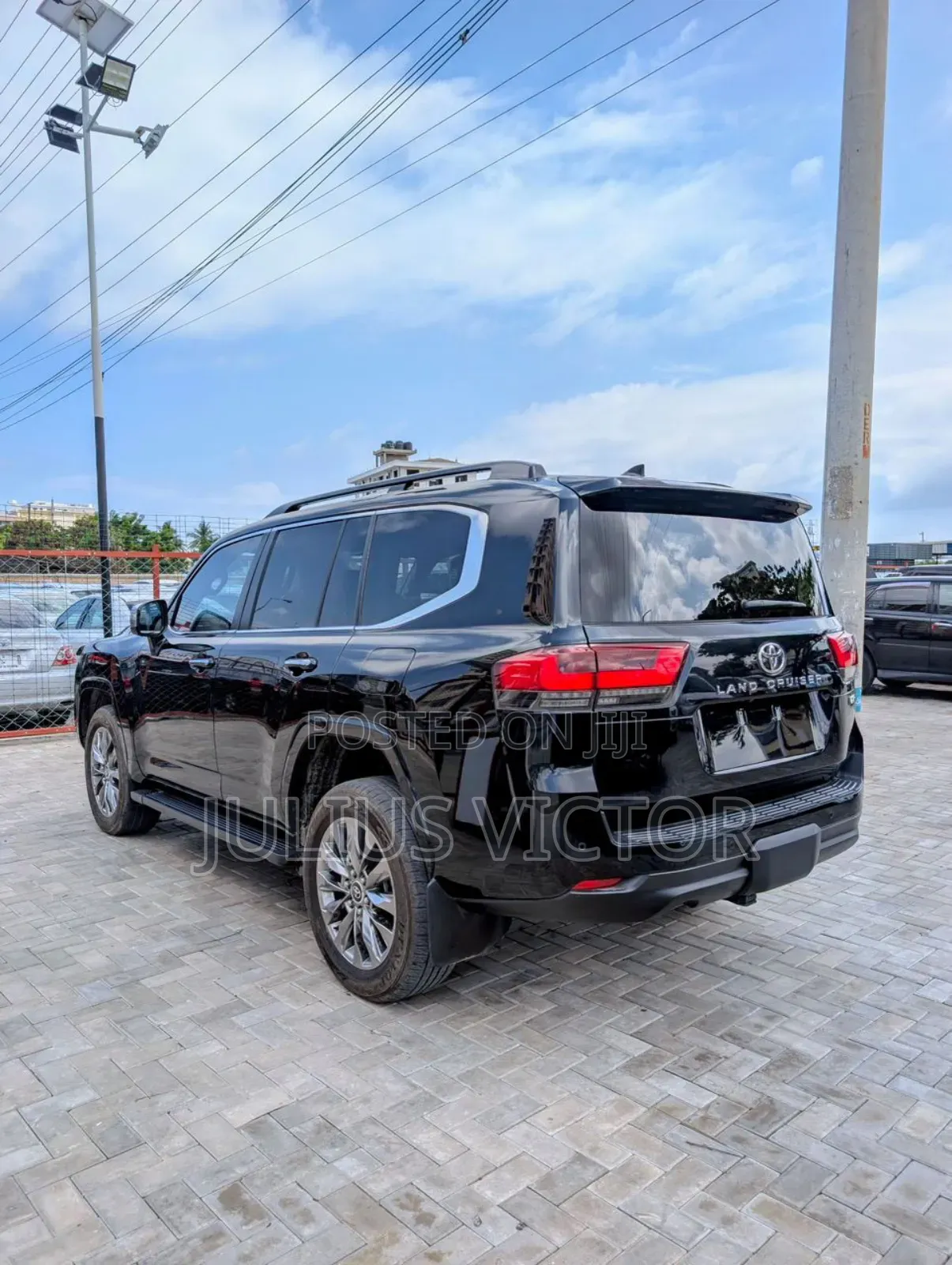 New Toyota Land Cruiser 2024 Black