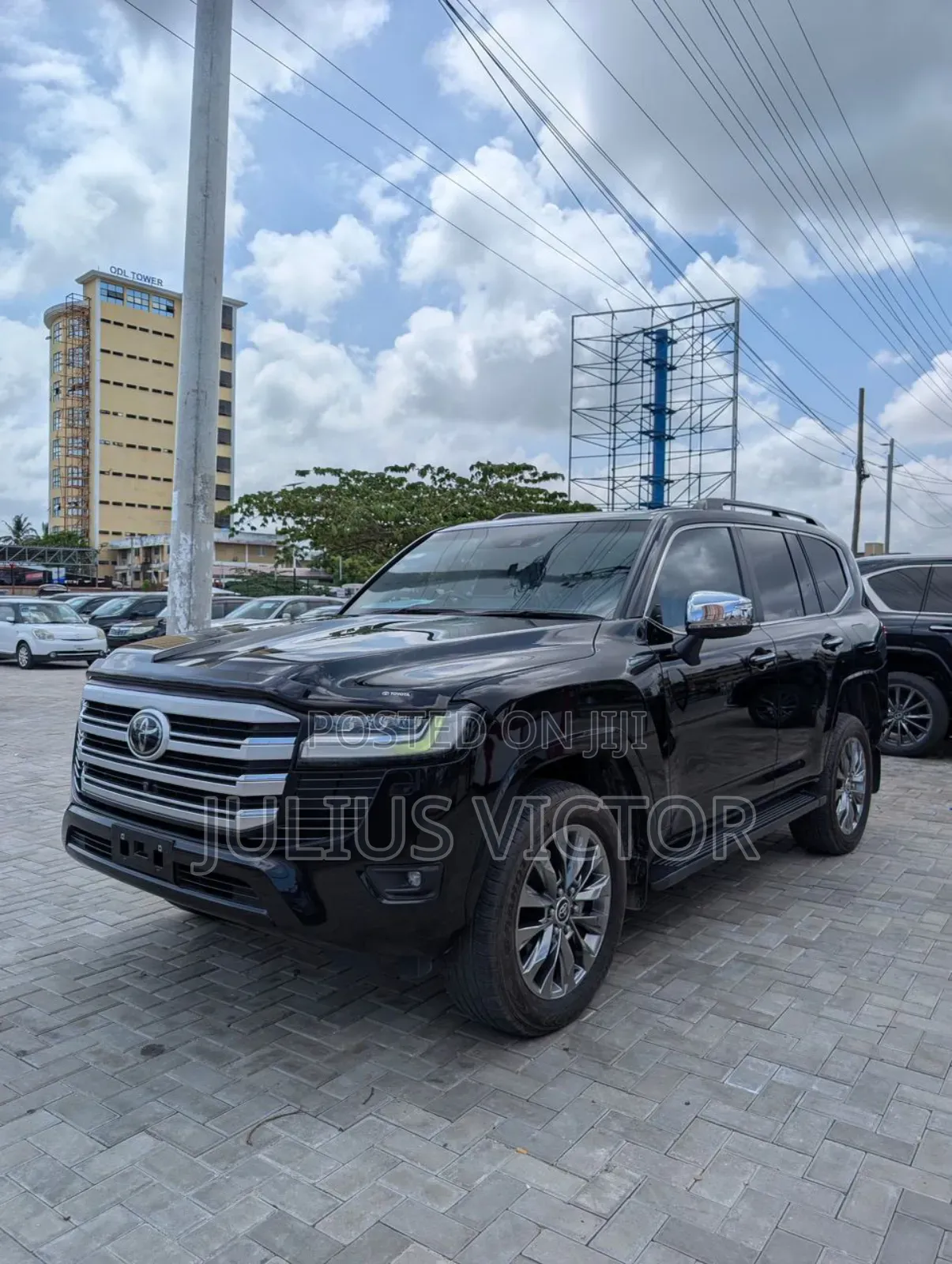 New Toyota Land Cruiser 2024 Black