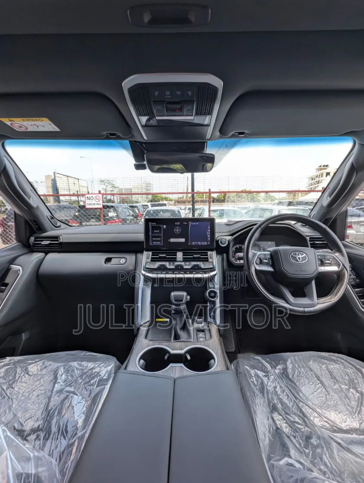 New Toyota Land Cruiser 2024 Black