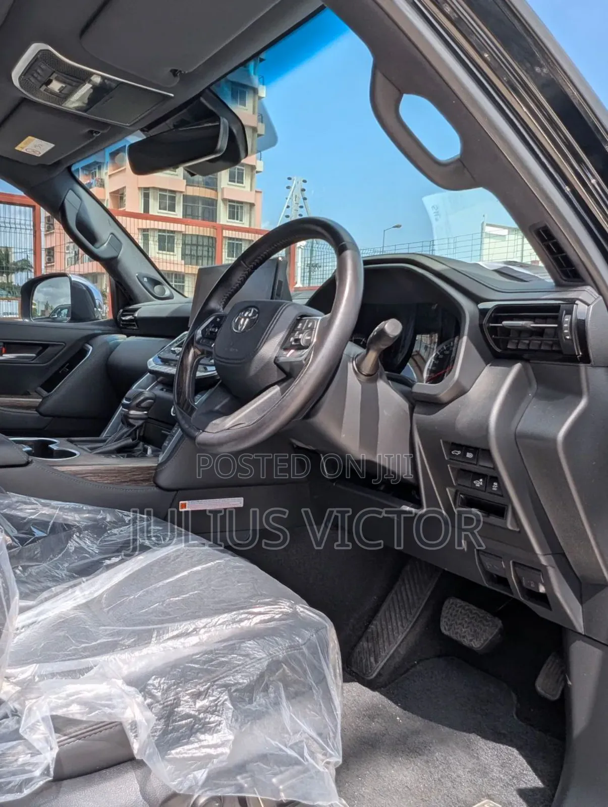 New Toyota Land Cruiser 2024 Black