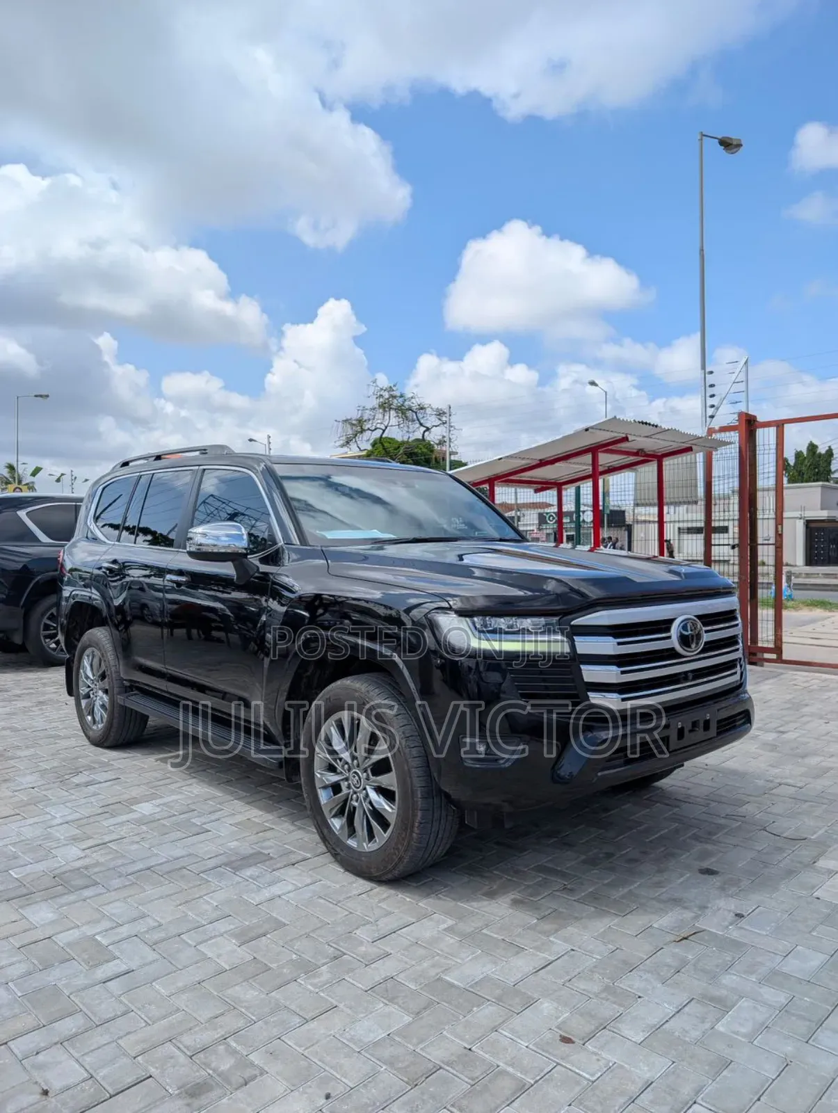 New Toyota Land Cruiser 2024 Black