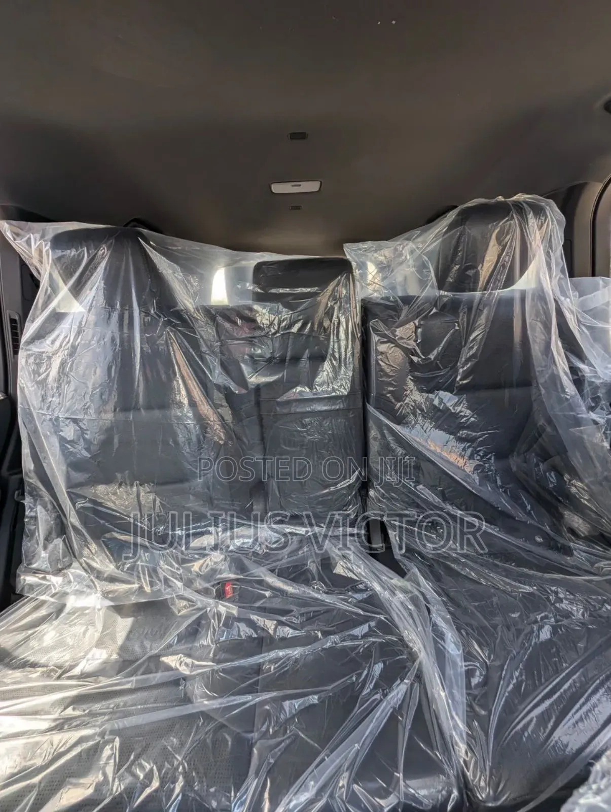 New Toyota Land Cruiser 2024 Black
