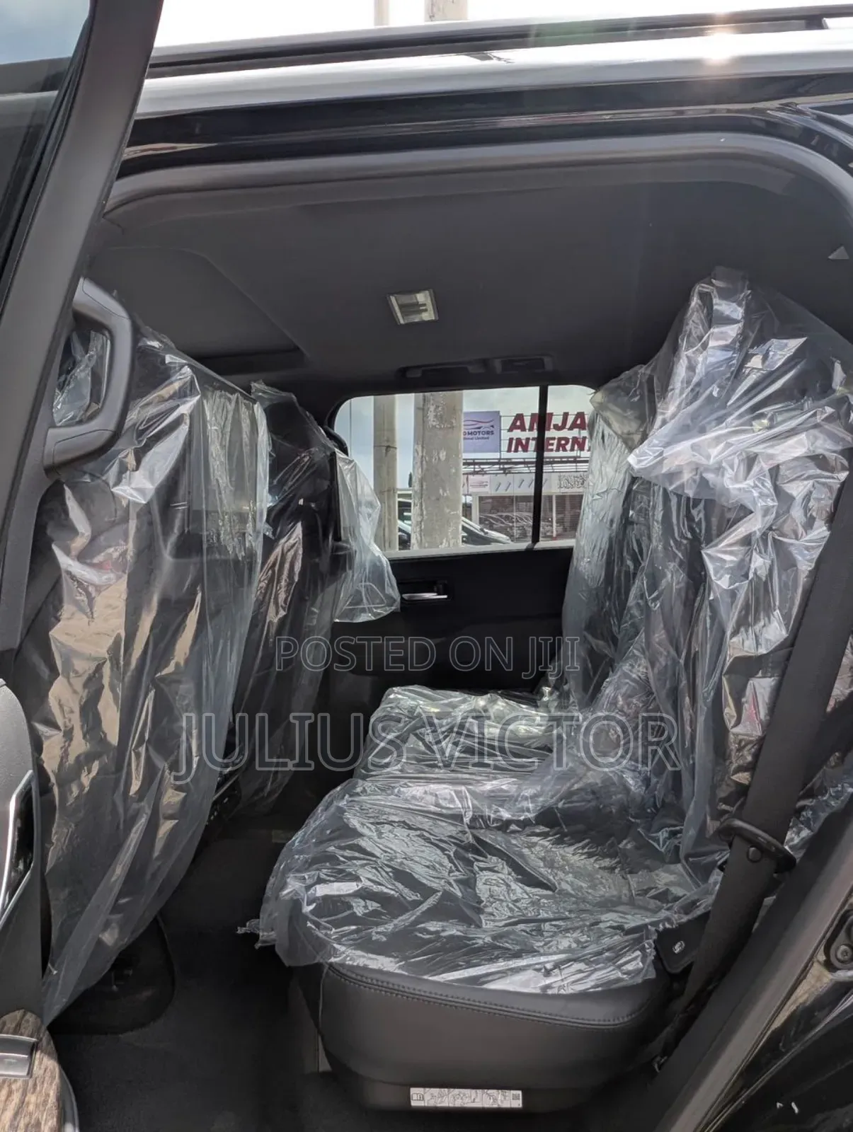 New Toyota Land Cruiser 2024 Black