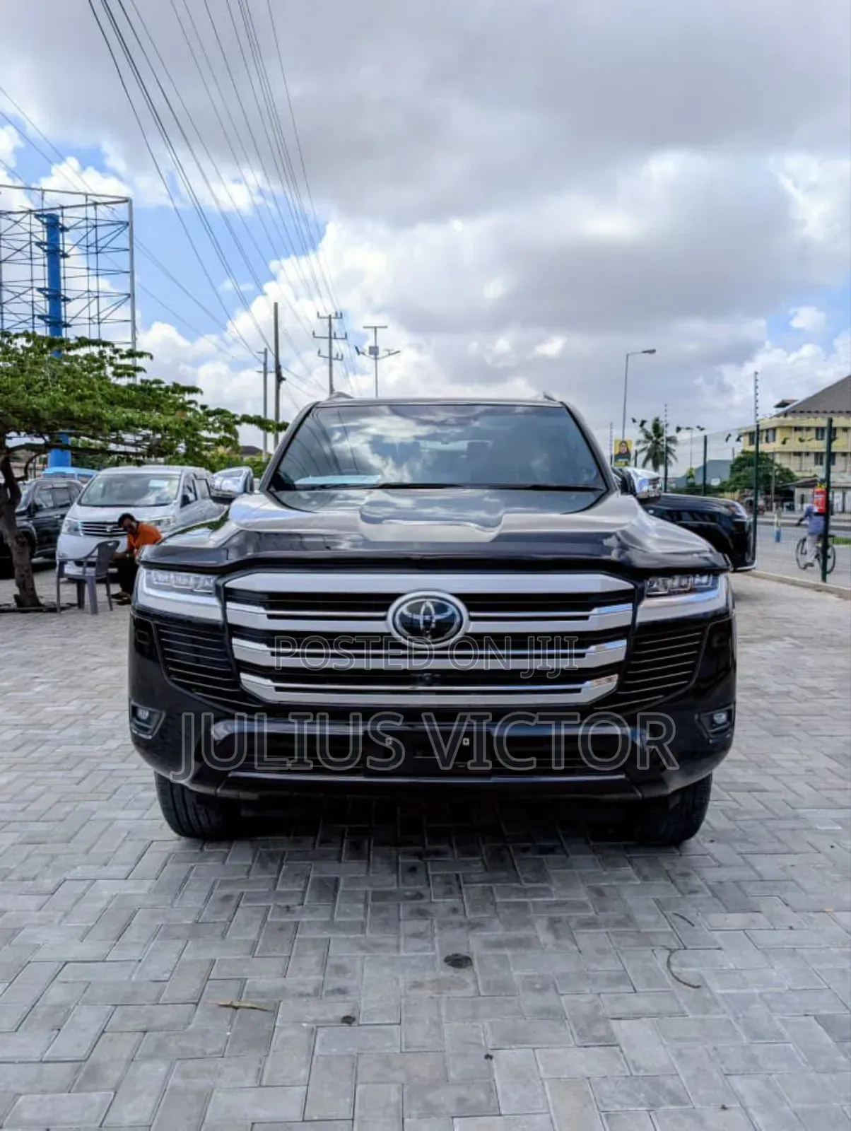 New Toyota Land Cruiser 2024 Black