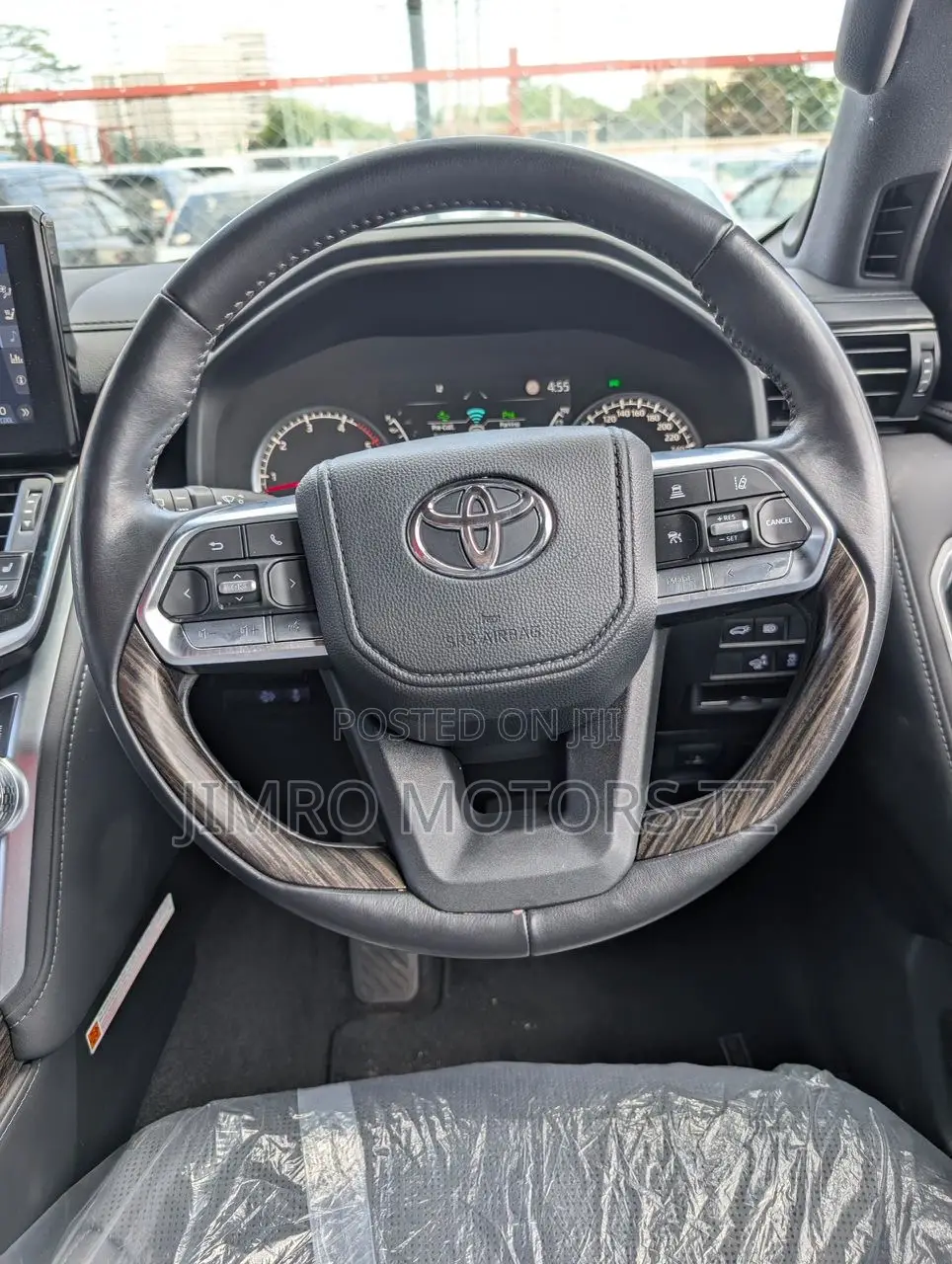 Toyota Land Cruiser 2024 Black