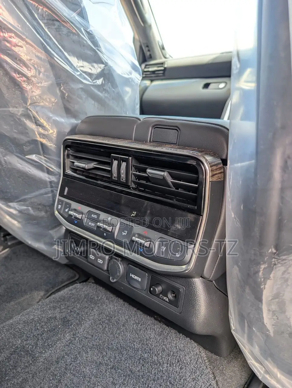Toyota Land Cruiser 2024 Black