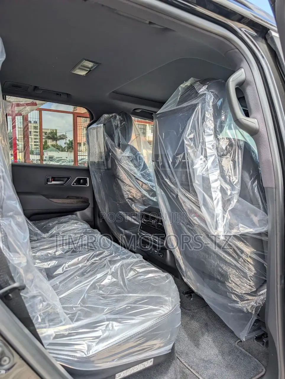 Toyota Land Cruiser 2024 Black