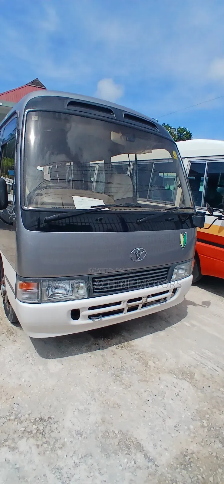 Toyota Coaster 1994