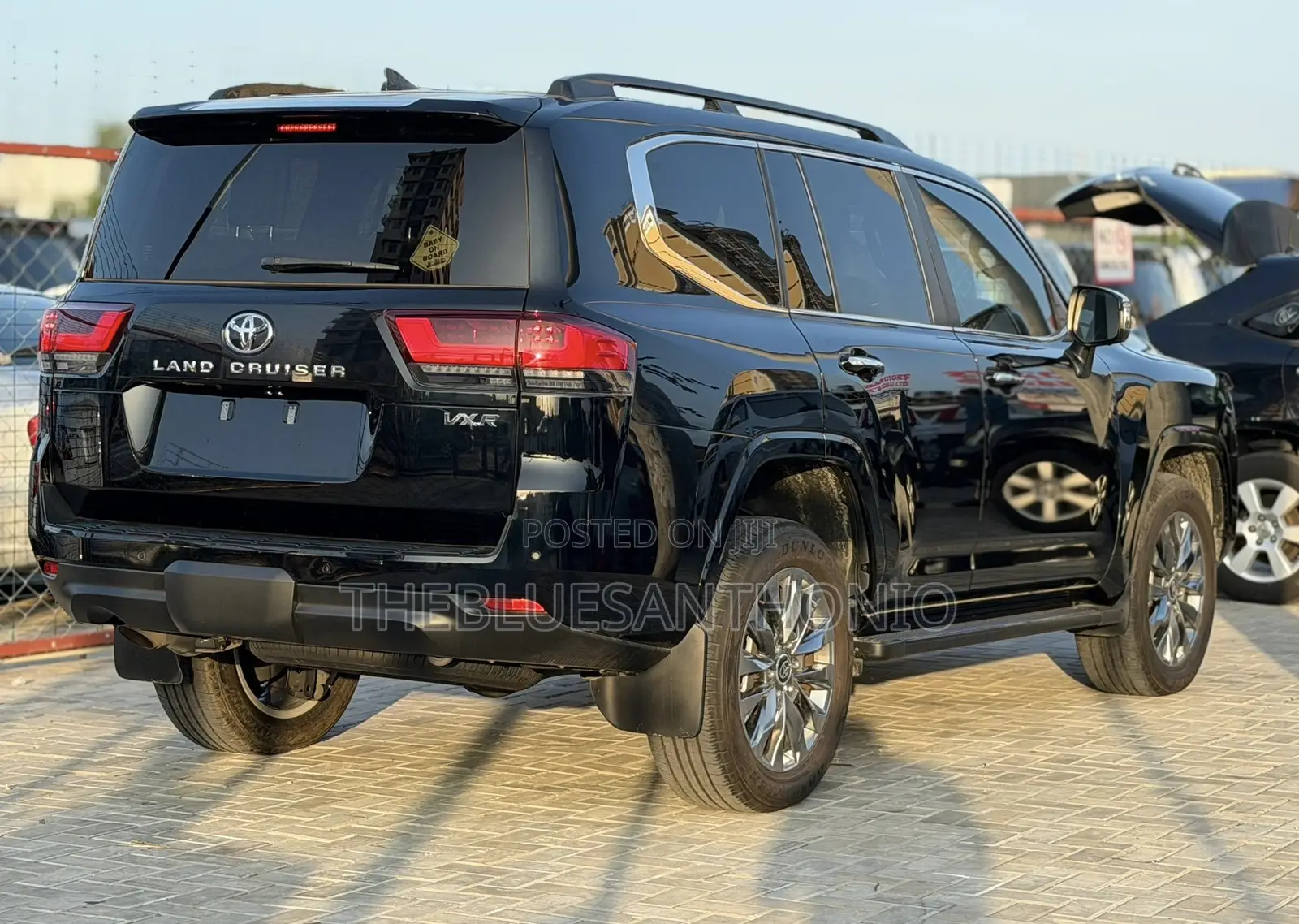New Toyota Land Cruiser 2024 Black