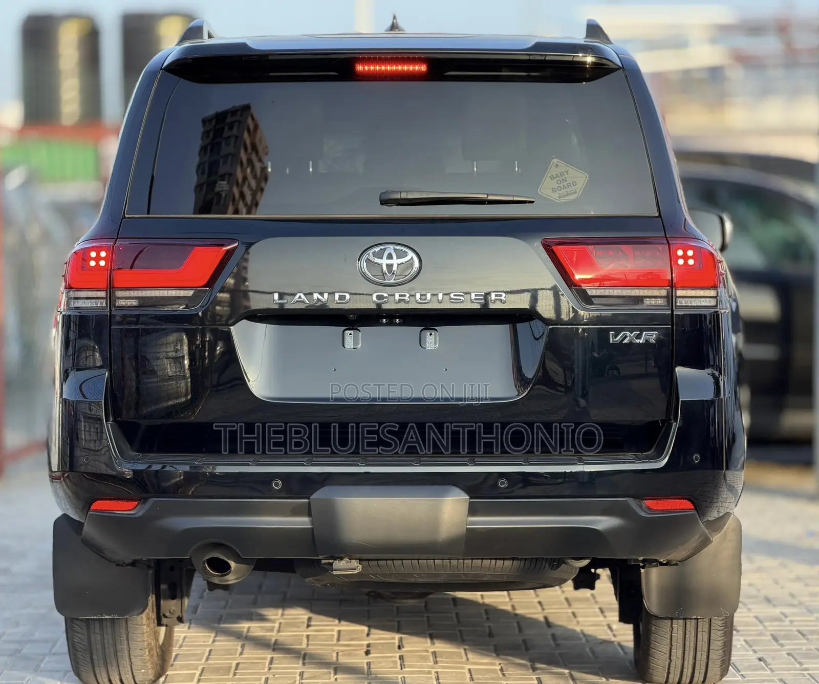 New Toyota Land Cruiser 2024 Black