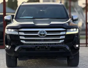New Toyota Land Cruiser 2024 Black