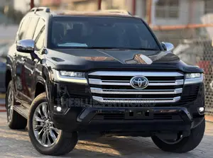 New Toyota Land Cruiser 2024 Black
