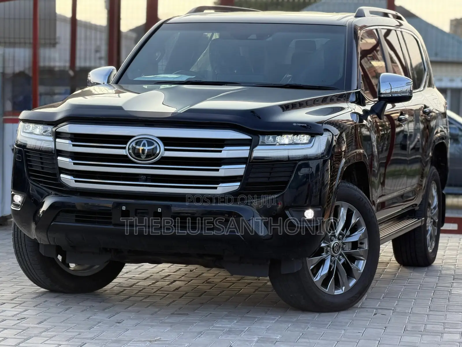 New Toyota Land Cruiser 2024 Black