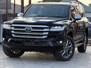 New Toyota Land Cruiser 2024 Black