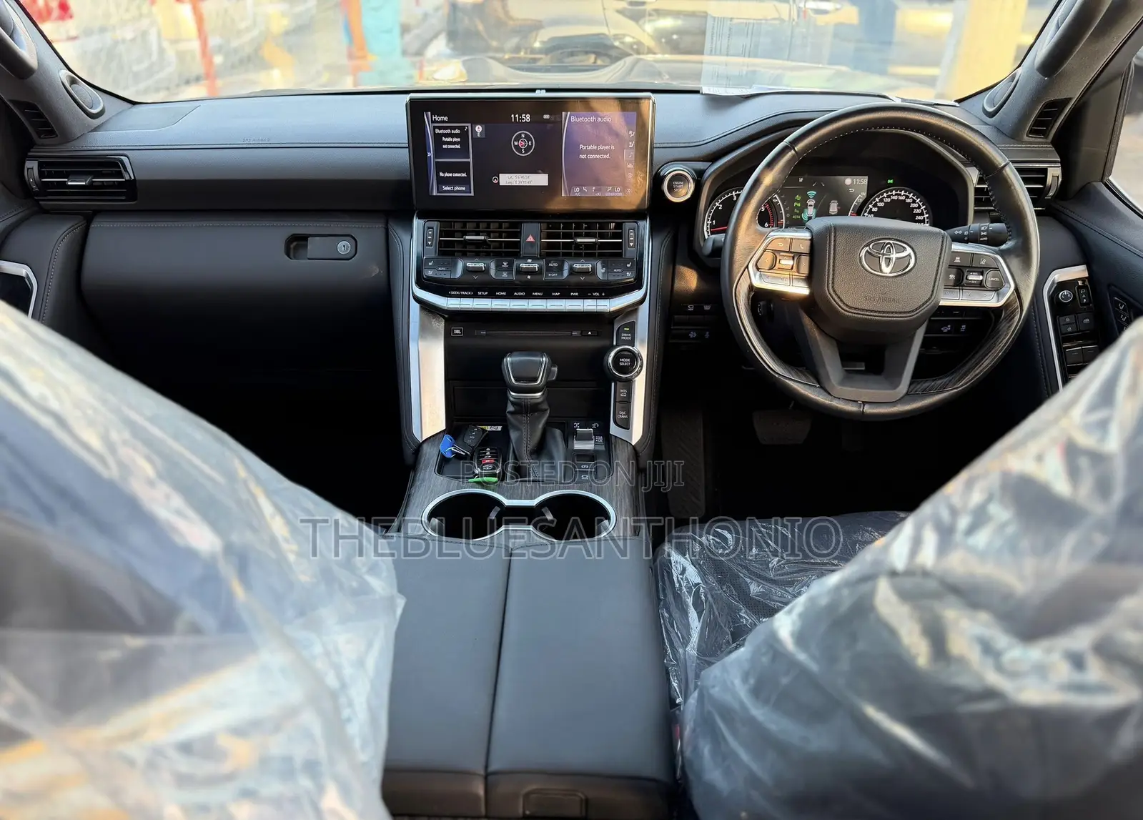 New Toyota Land Cruiser 2024 Black