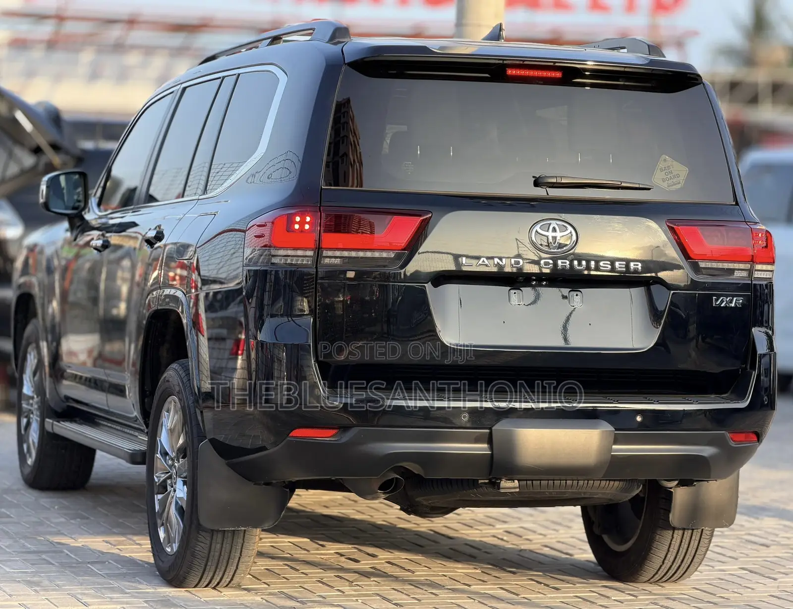 New Toyota Land Cruiser 2024 Black