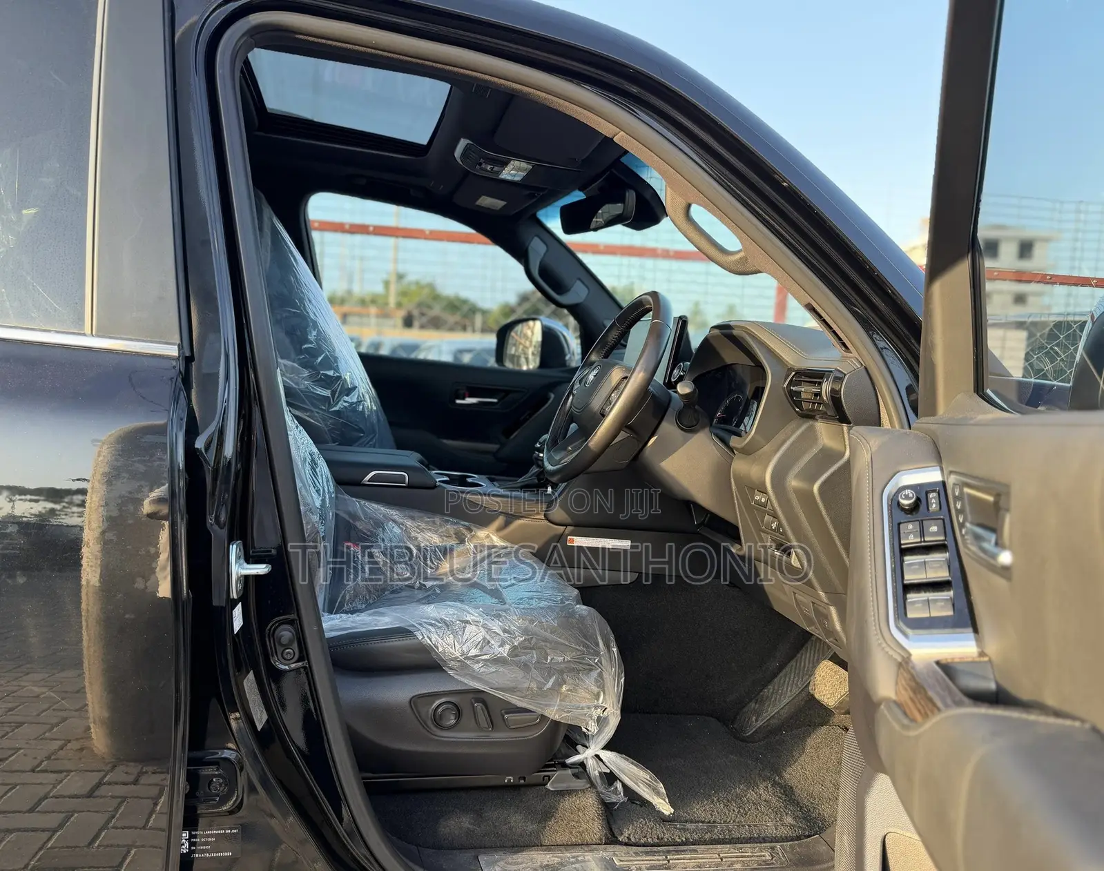 New Toyota Land Cruiser 2024 Black