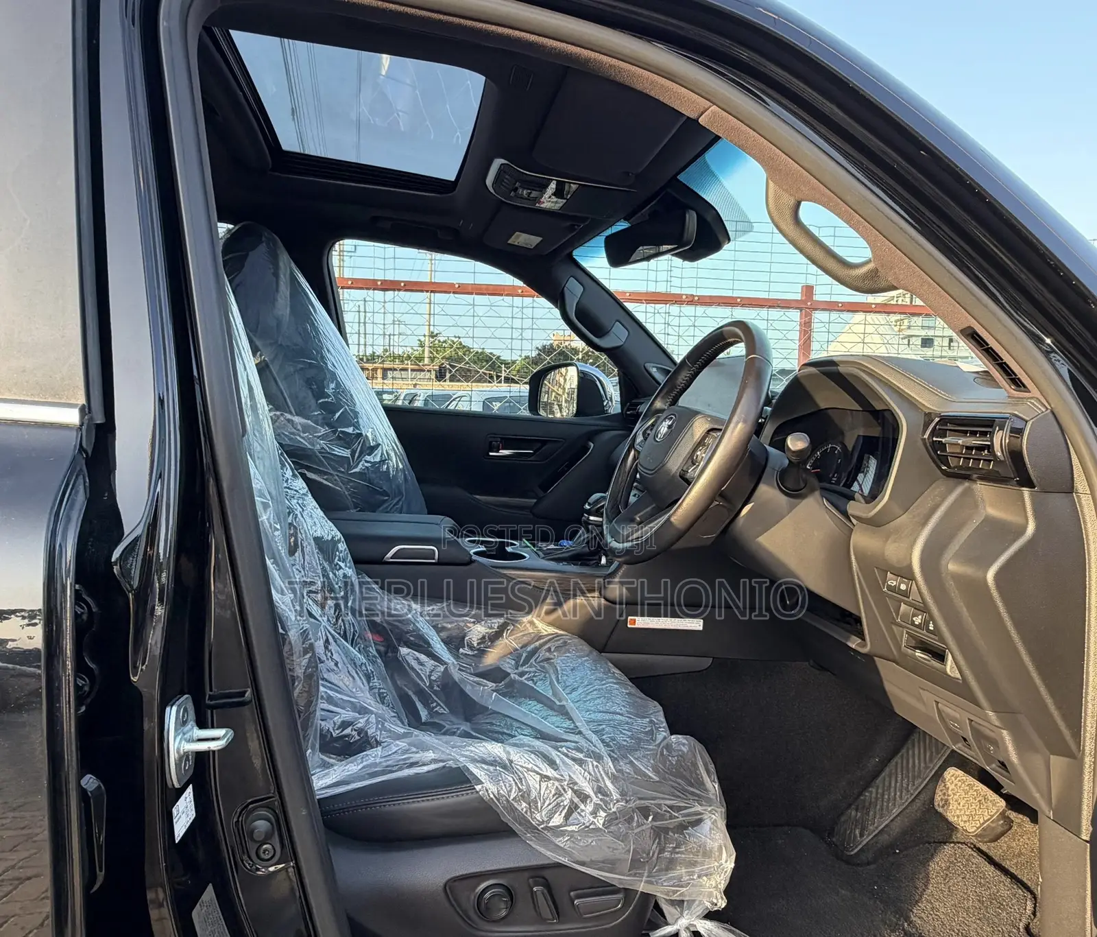 New Toyota Land Cruiser 2024 Black