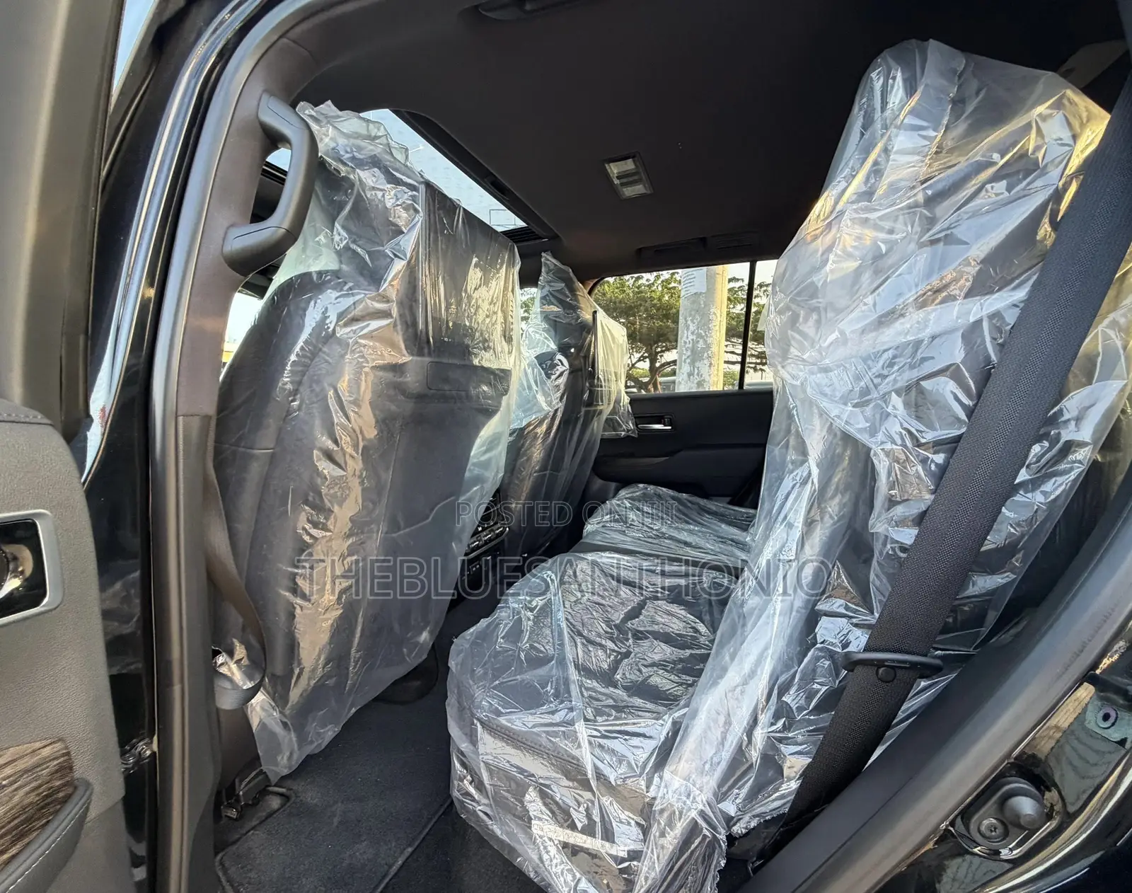 New Toyota Land Cruiser 2024 Black
