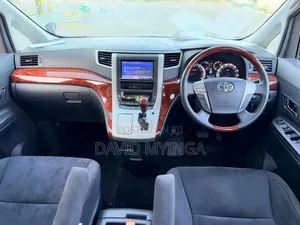Toyota Vellfire 2010 Burgundy