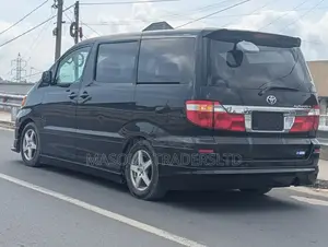 Toyota Alphard 2.4 Petrol AWD 2004 Black