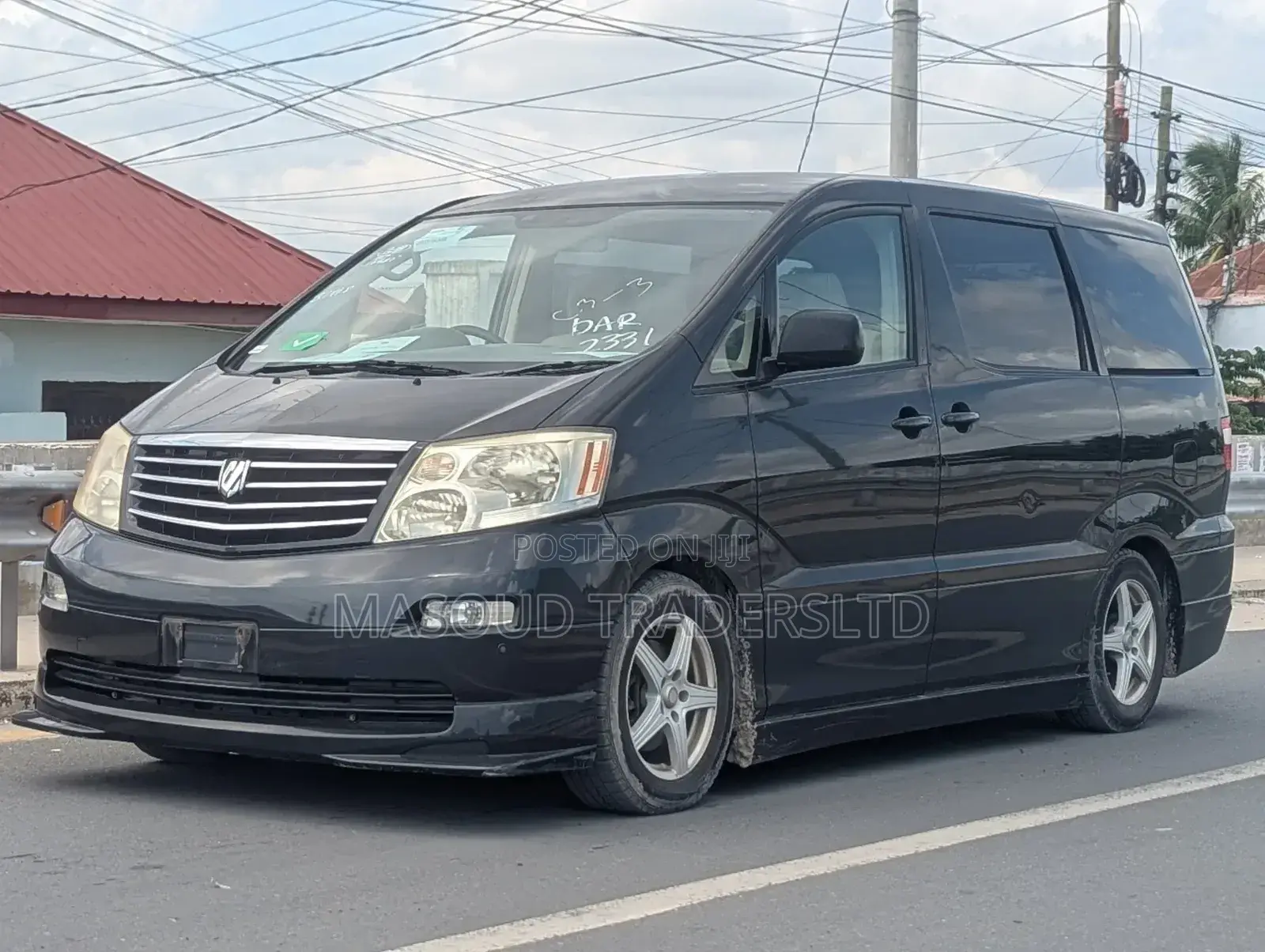 Toyota Alphard 2.4 Petrol AWD 2004 Black