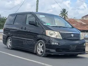 Toyota Alphard 2.4 Petrol AWD 2004 Black