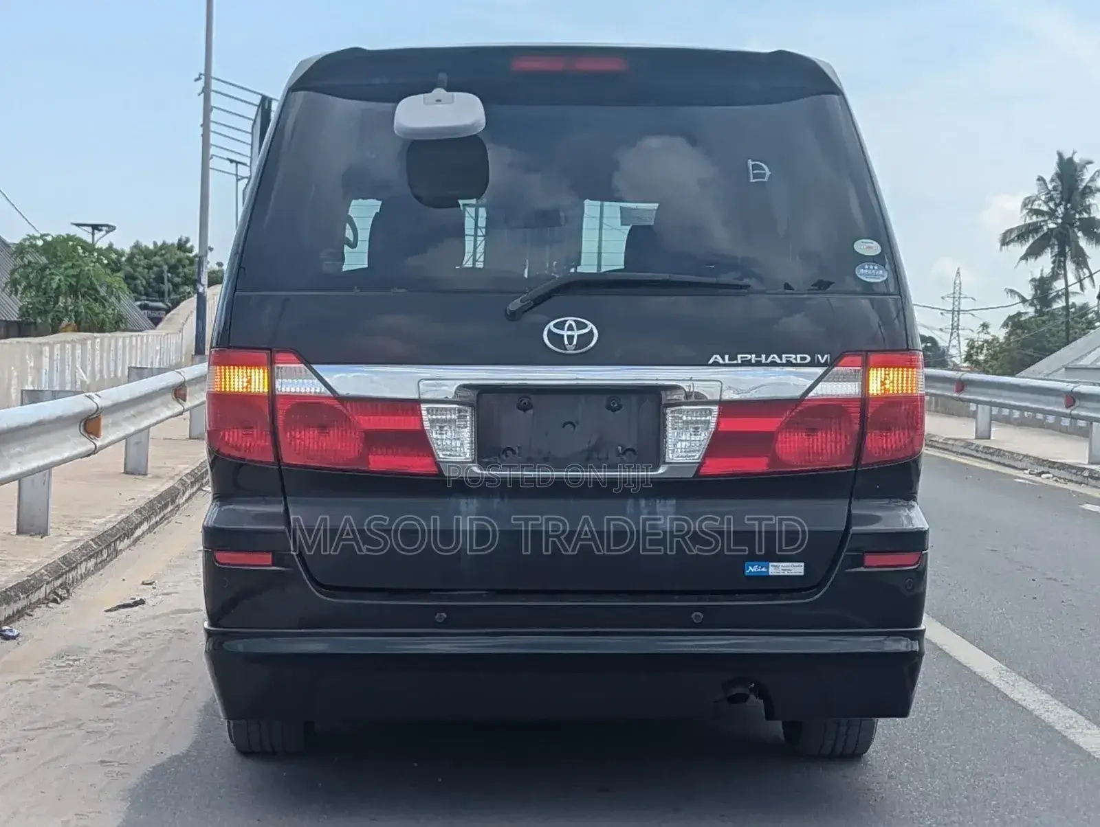 Toyota Alphard 2.4 Petrol AWD 2004 Black