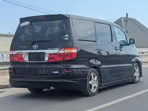 Toyota Alphard 2.4 Petrol AWD 2004 Black