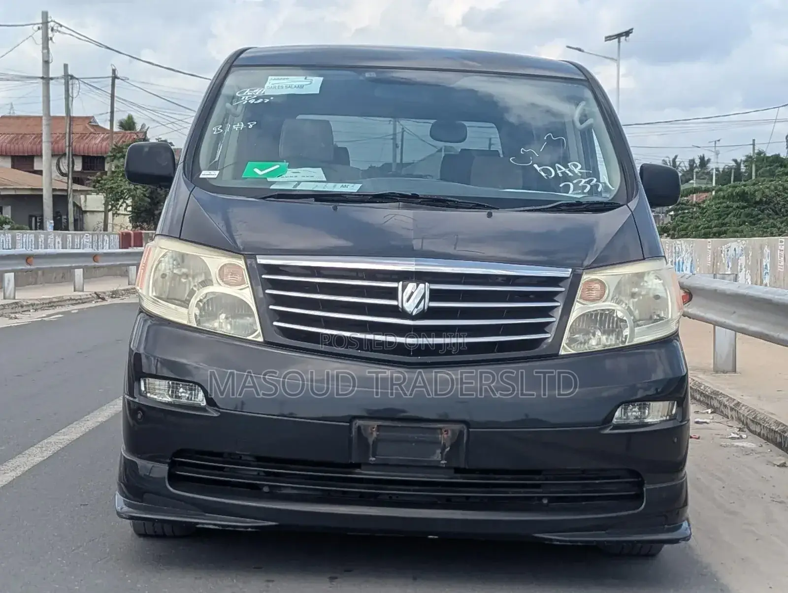 Toyota Alphard 2.4 Petrol AWD 2004 Black
