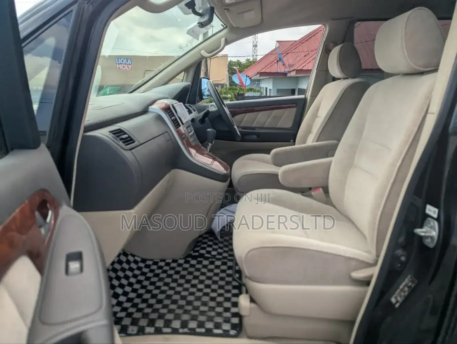 Toyota Alphard 2.4 Petrol AWD 2004 Black