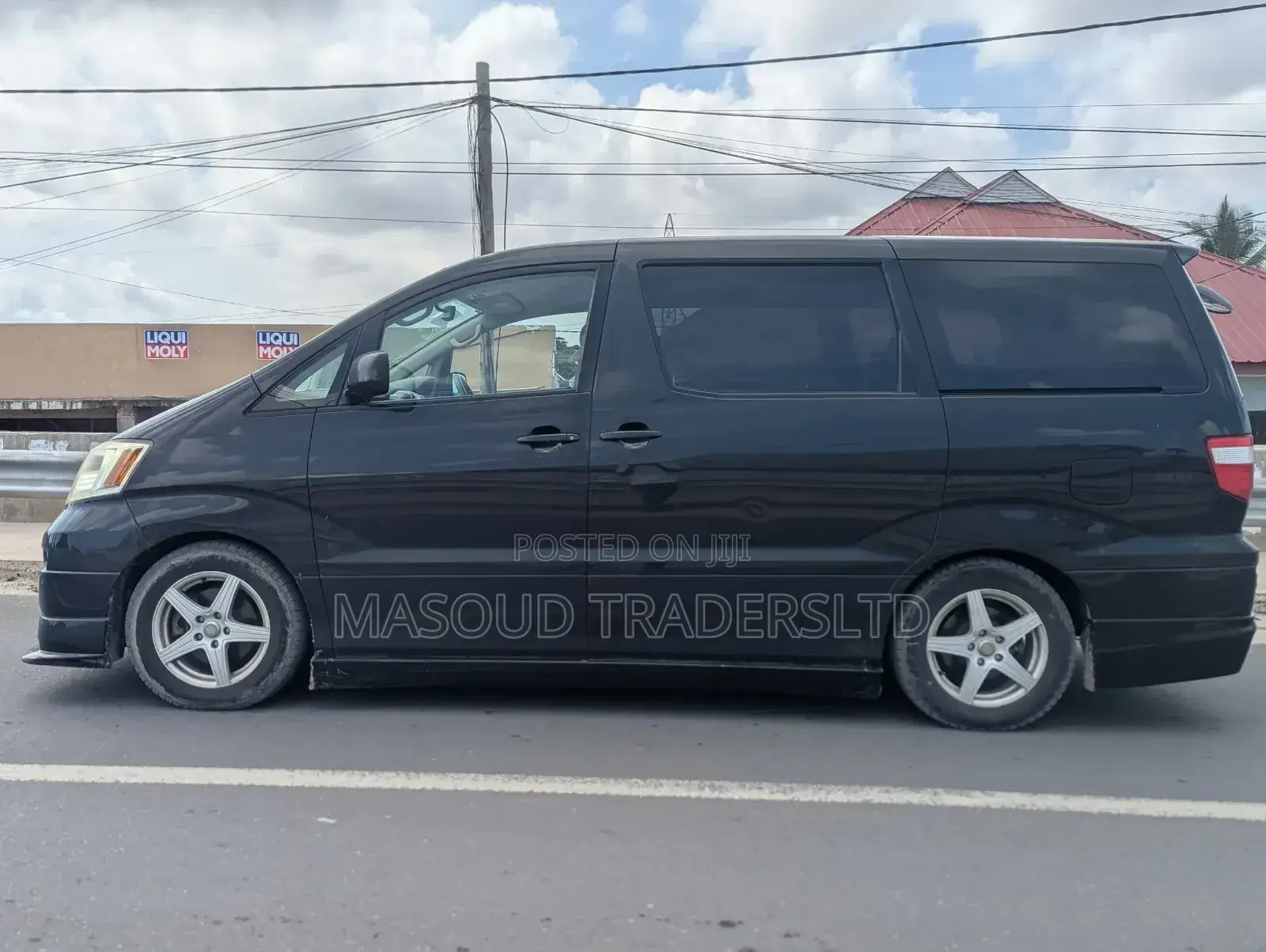 Toyota Alphard 2.4 Petrol AWD 2004 Black