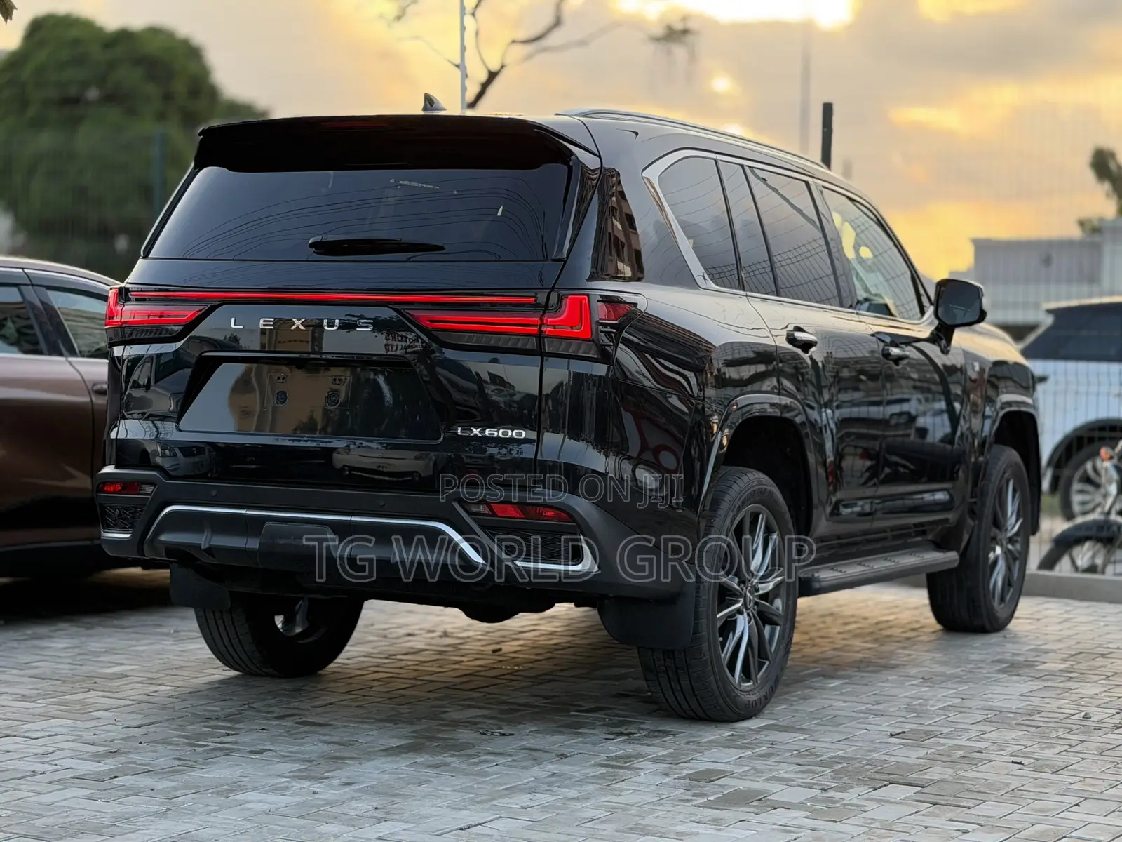 New Lexus LX LX 600 2024 Black