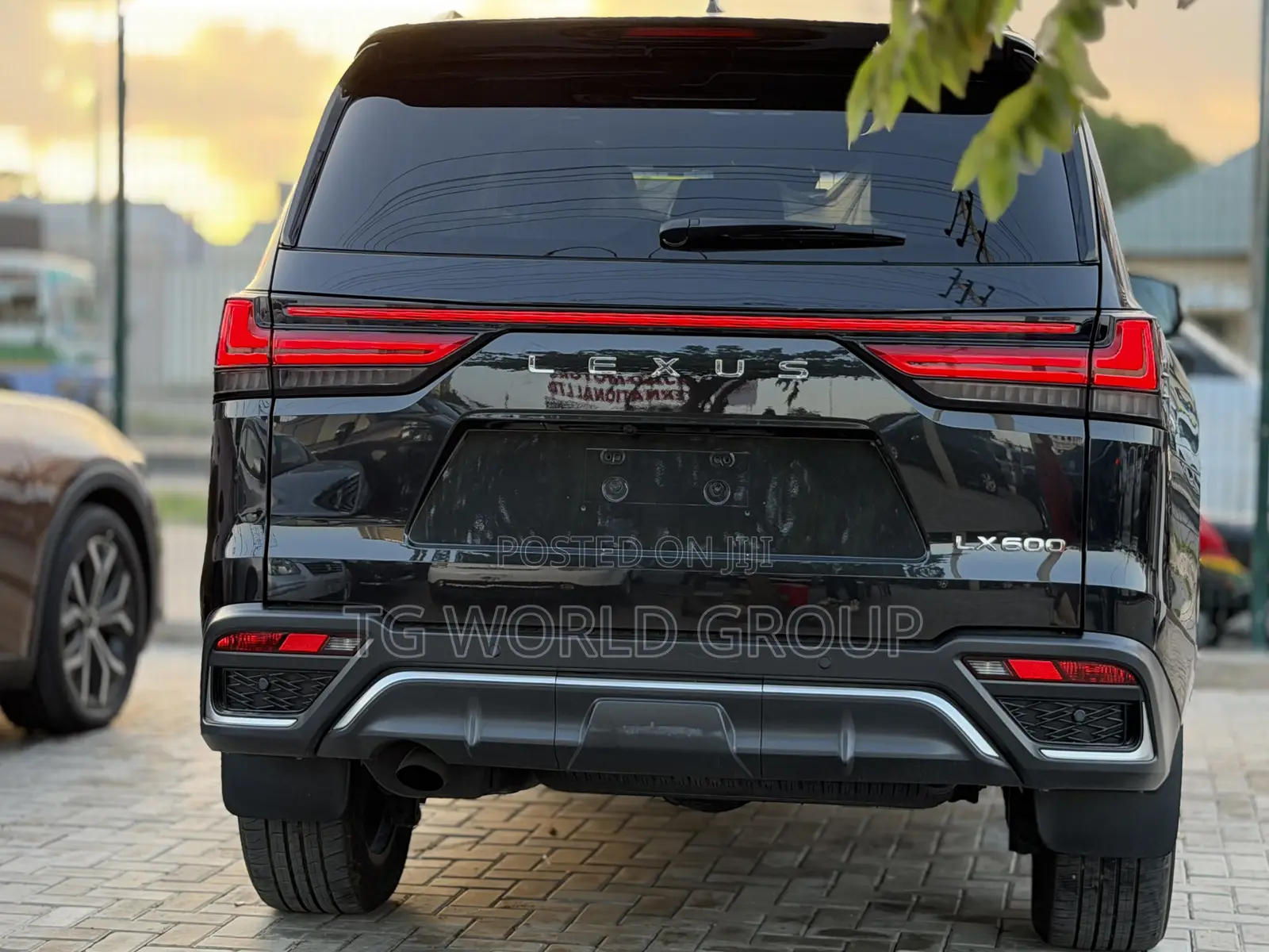 New Lexus LX LX 600 2024 Black