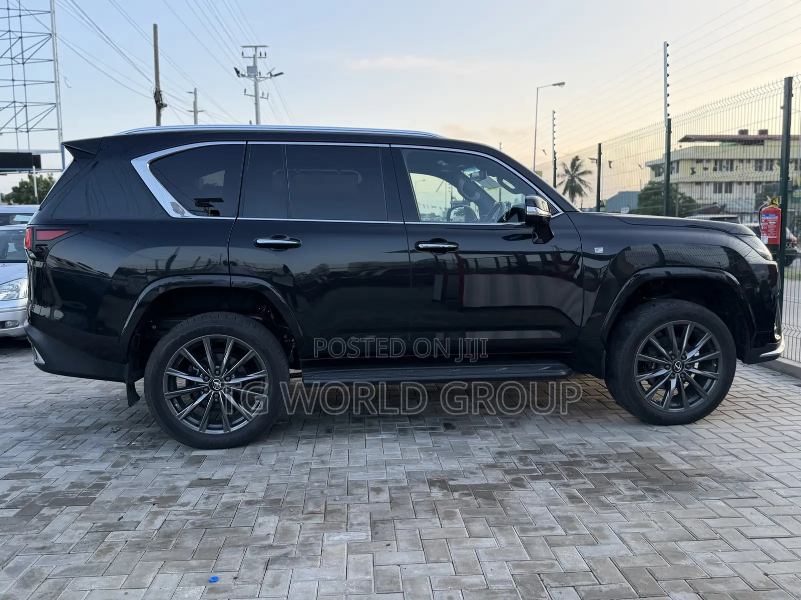New Lexus LX LX 600 2024 Black