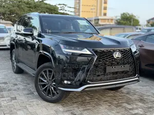 New Lexus LX LX 600 2024 Black