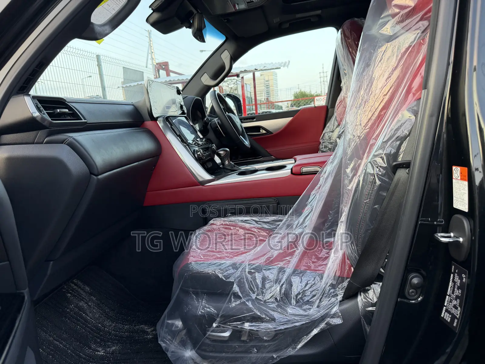 New Lexus LX LX 600 2024 Black