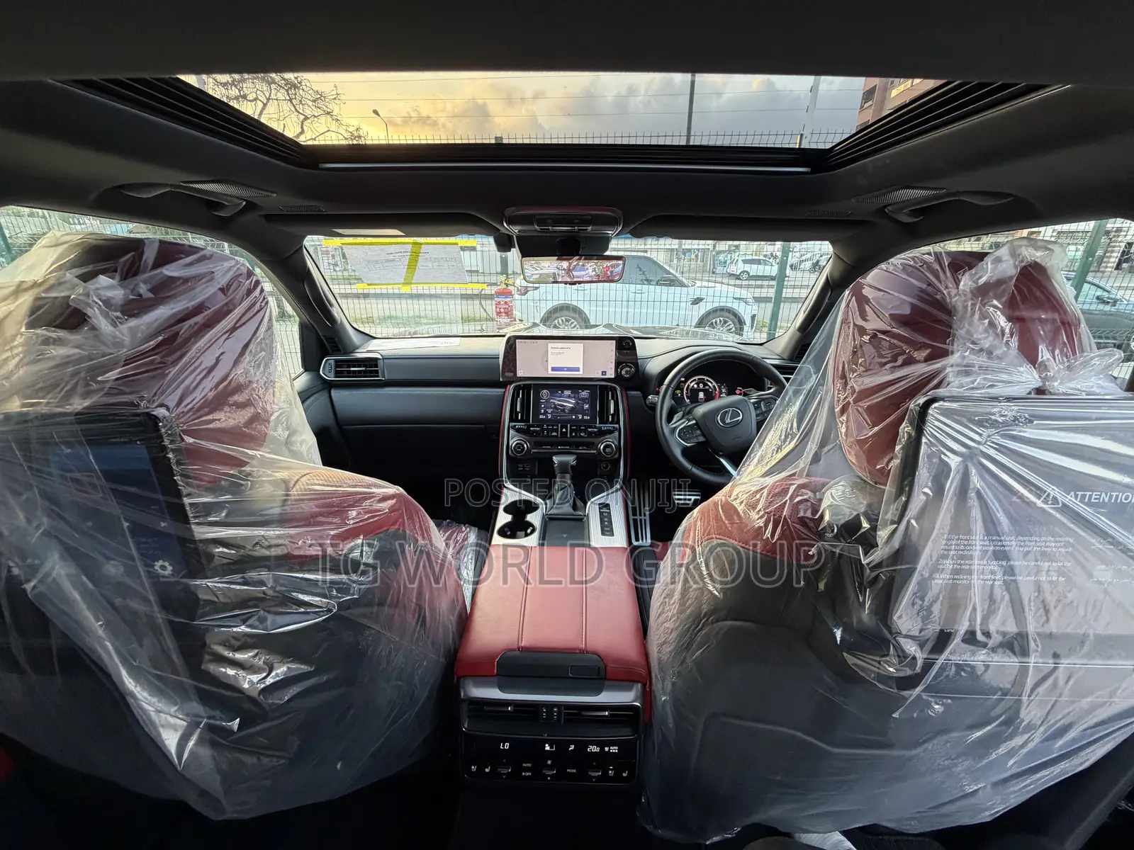New Lexus LX LX 600 2024 Black