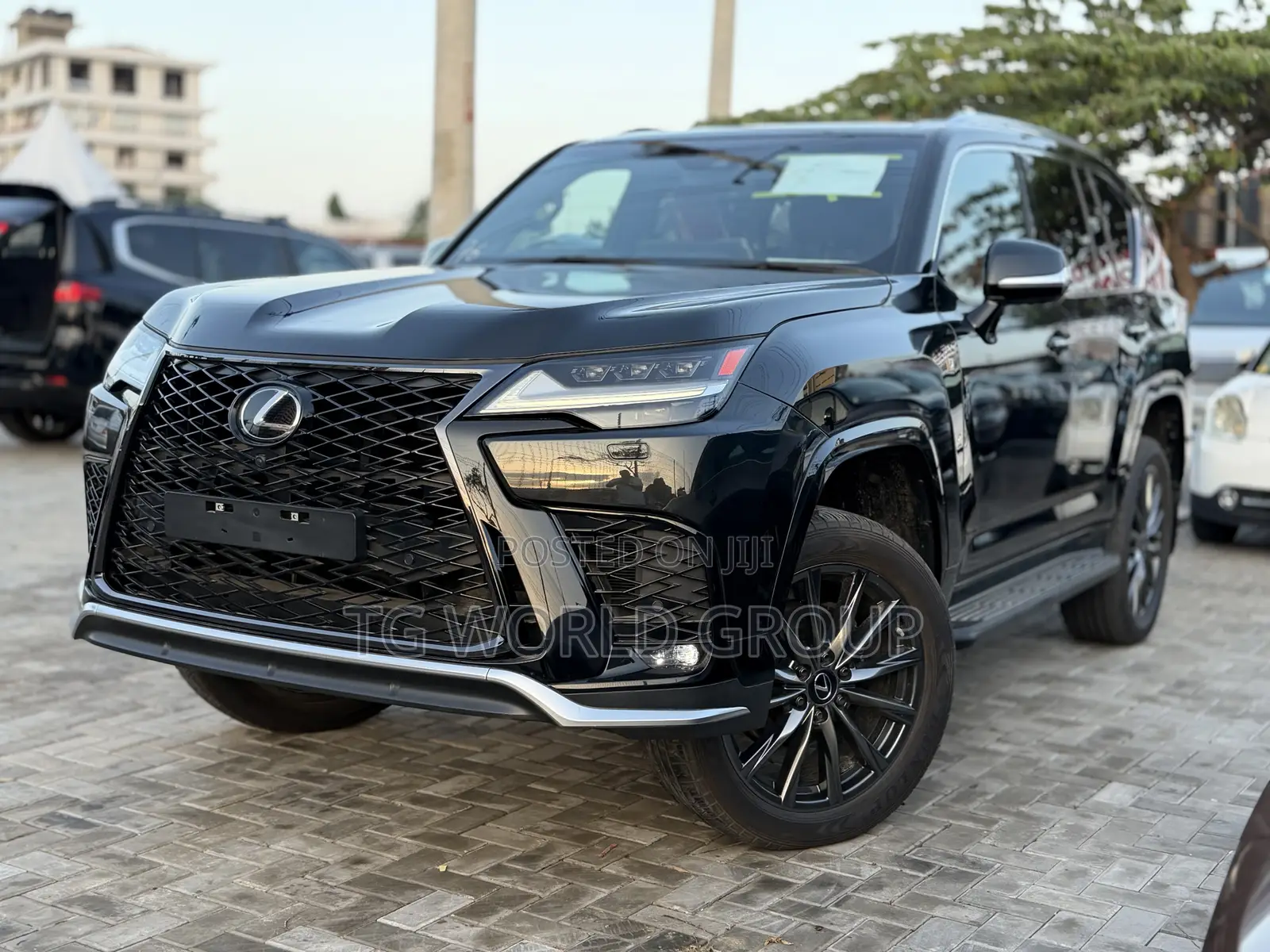 New Lexus LX LX 600 2024 Black